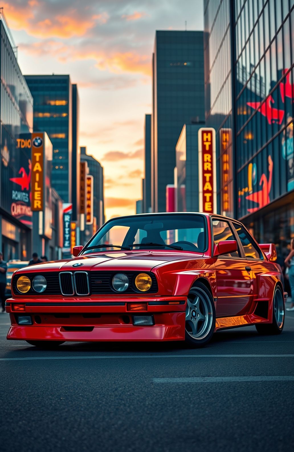 Bmw e30 m3 Wallpaper
