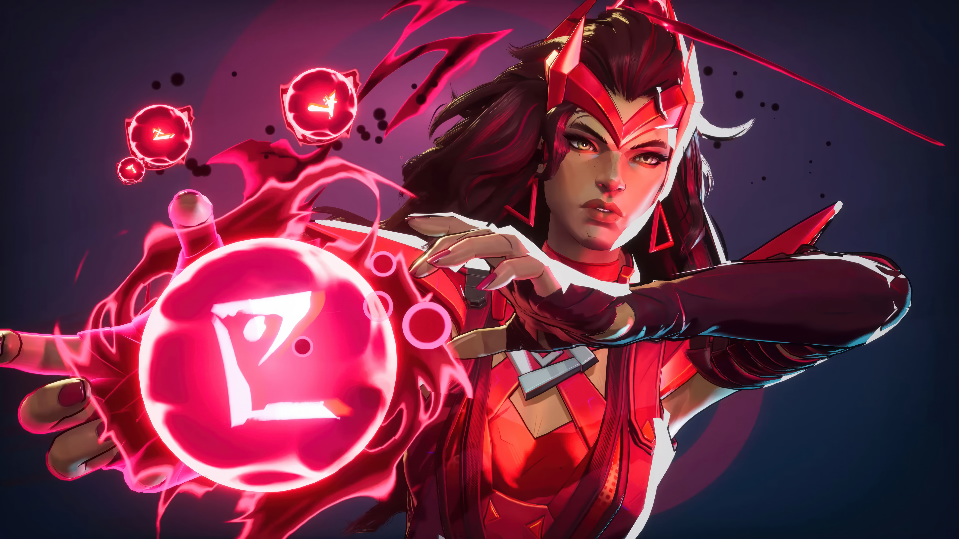Witch HD Wallpaper Scarlet 4k Art