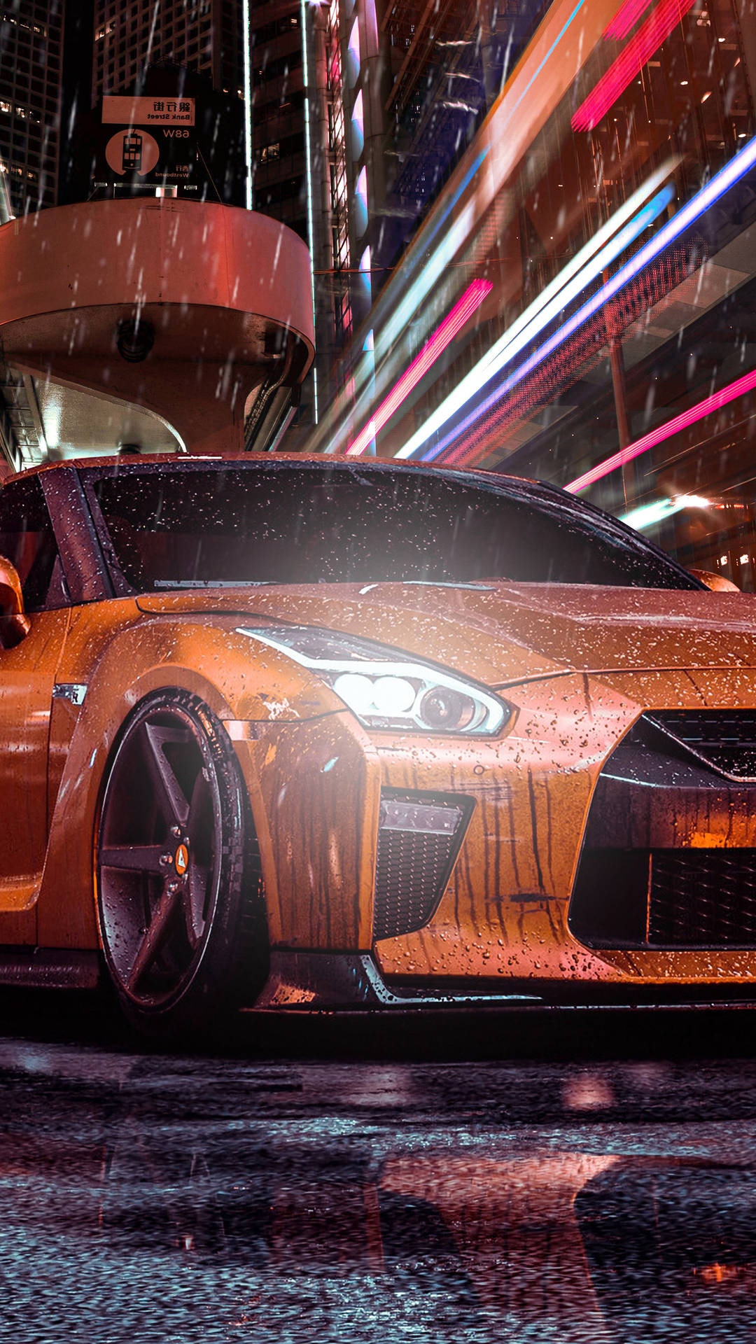 4k Car iPhone Wallpaper