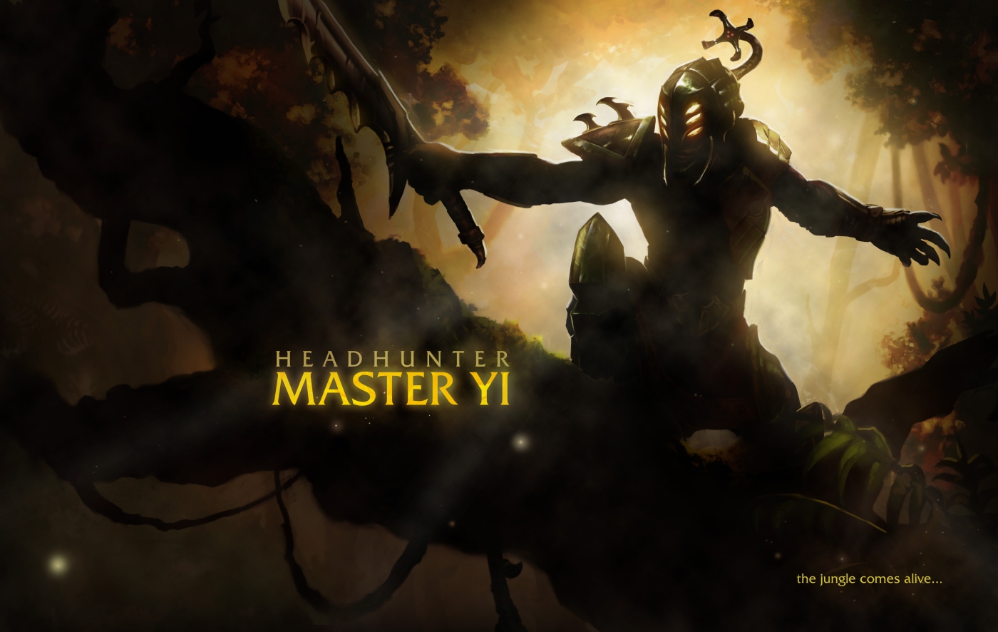 Master Yi Background League Of Legends Wiki Champions Items