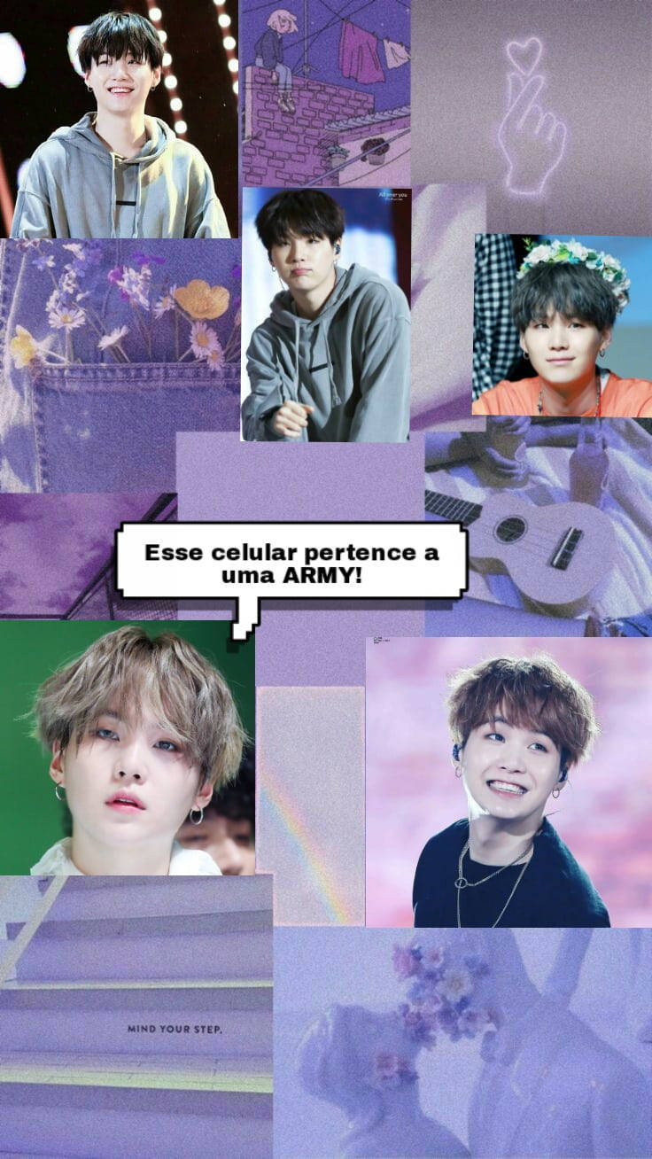 Bts Purple Aesthetic Wallpaper