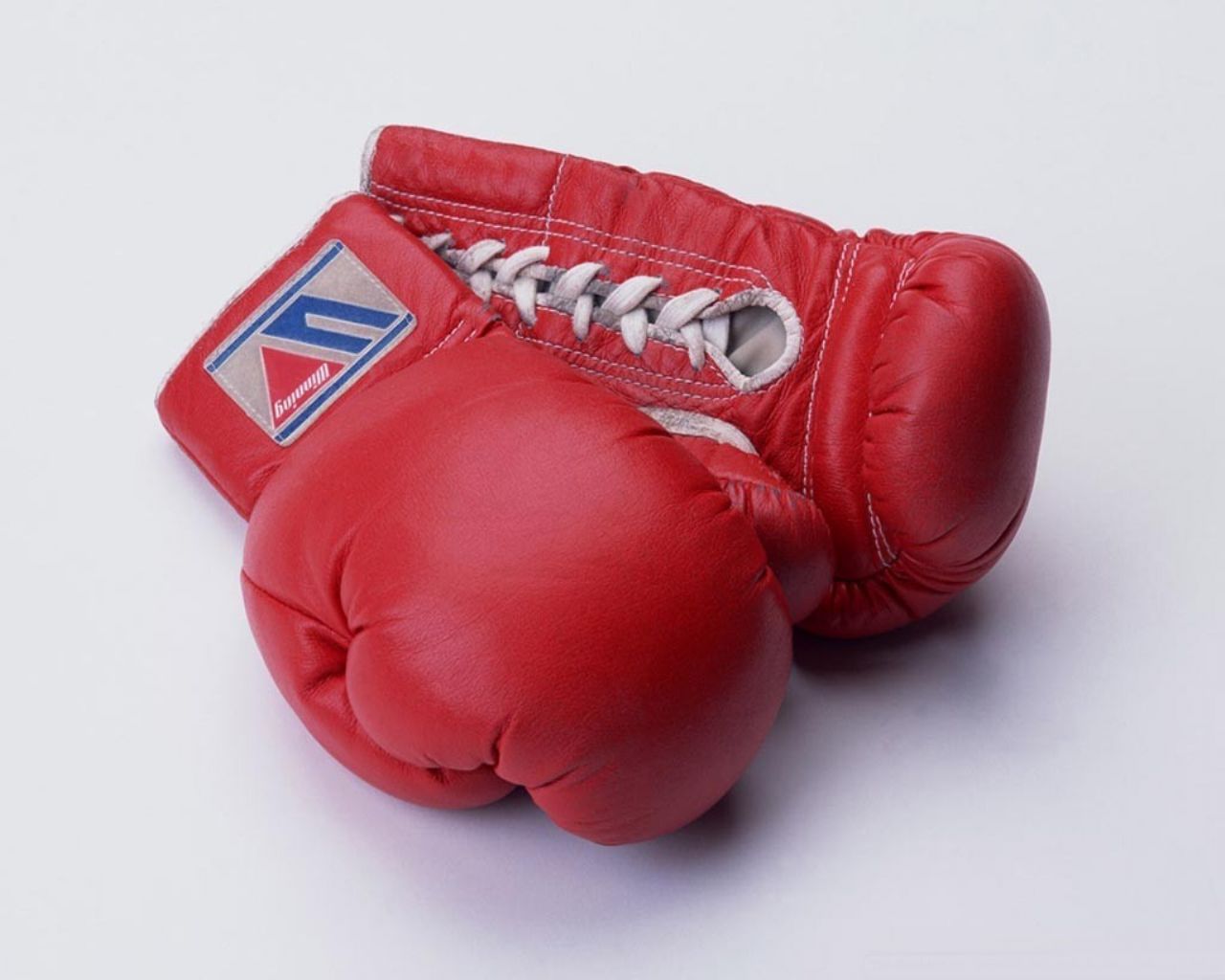 Red Boxing Gloves Wallpaper