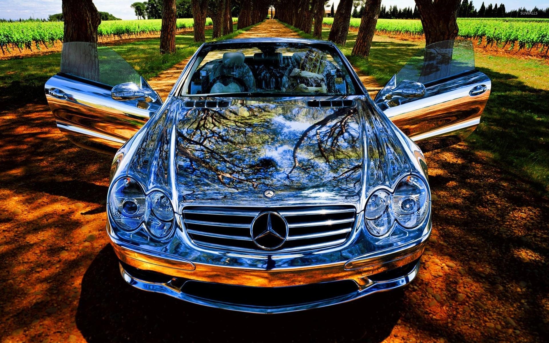 Mercedes Benz C200 Wallpaper Car