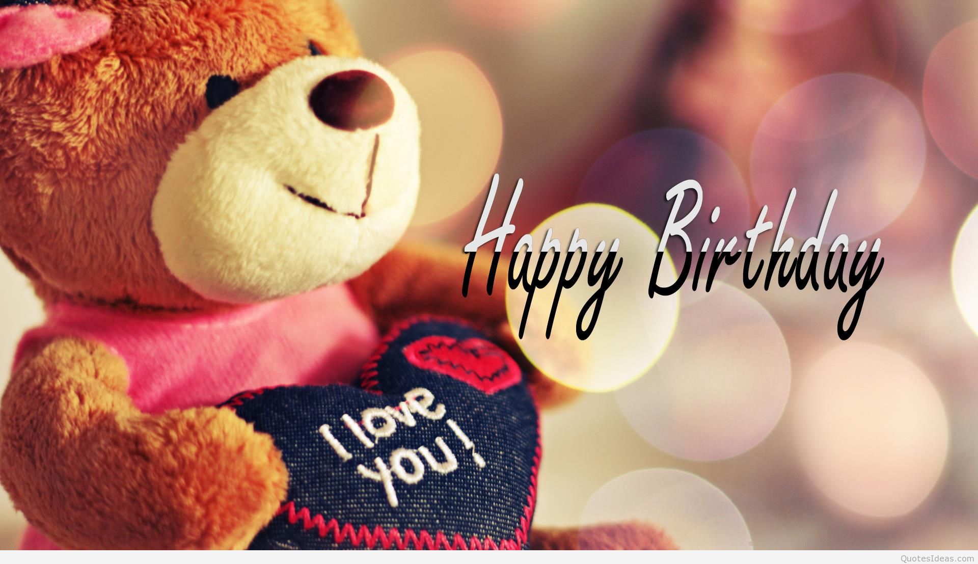 Happy BirtHDay Love Quotes Messages