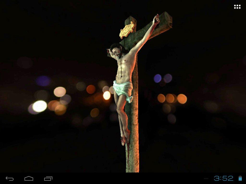 3d Jesus Christ Live Wallpaper Aplicativos E An Lises Android