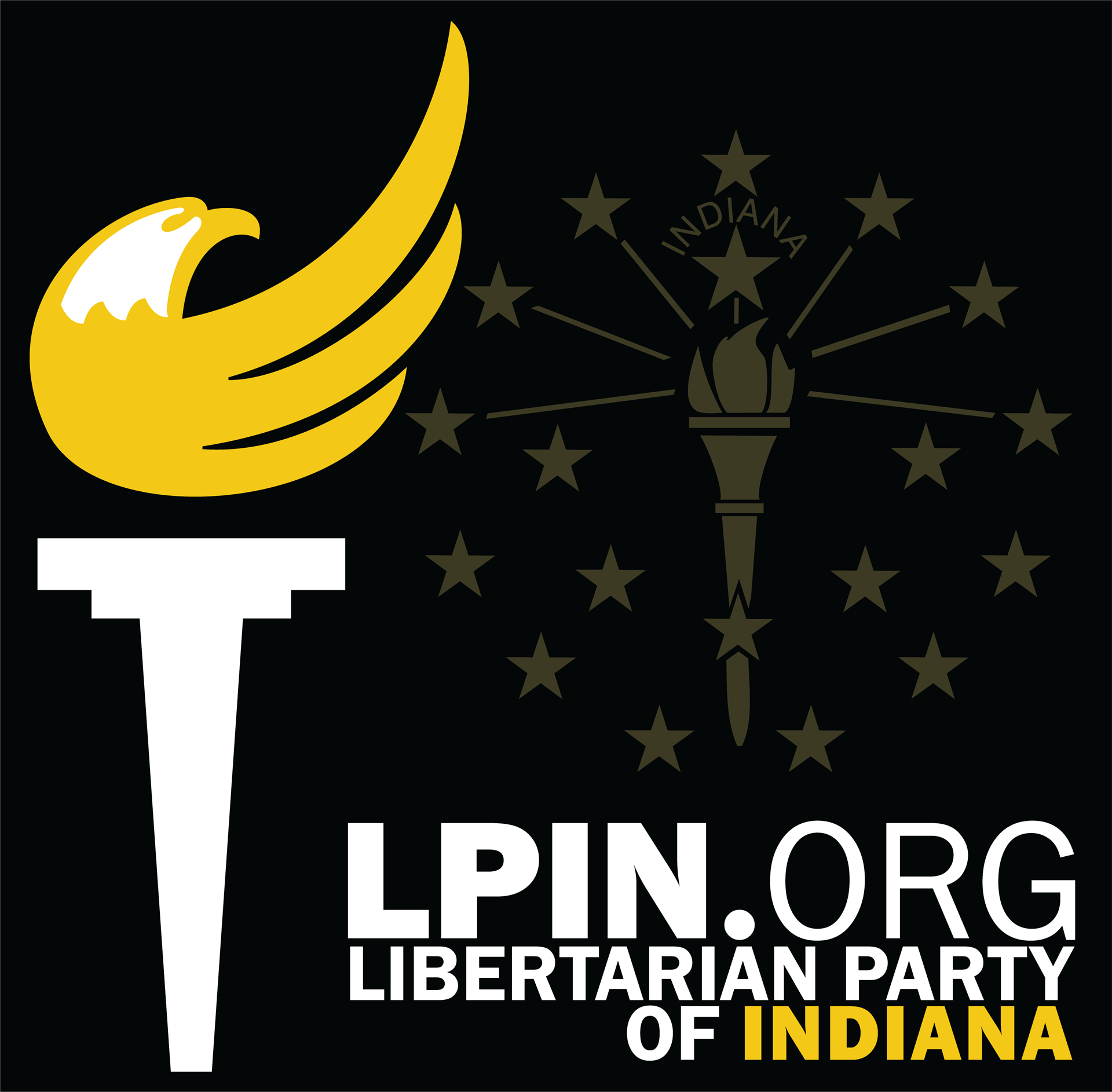 Libertarian Party Of Indiana Lpin Branding And Logos