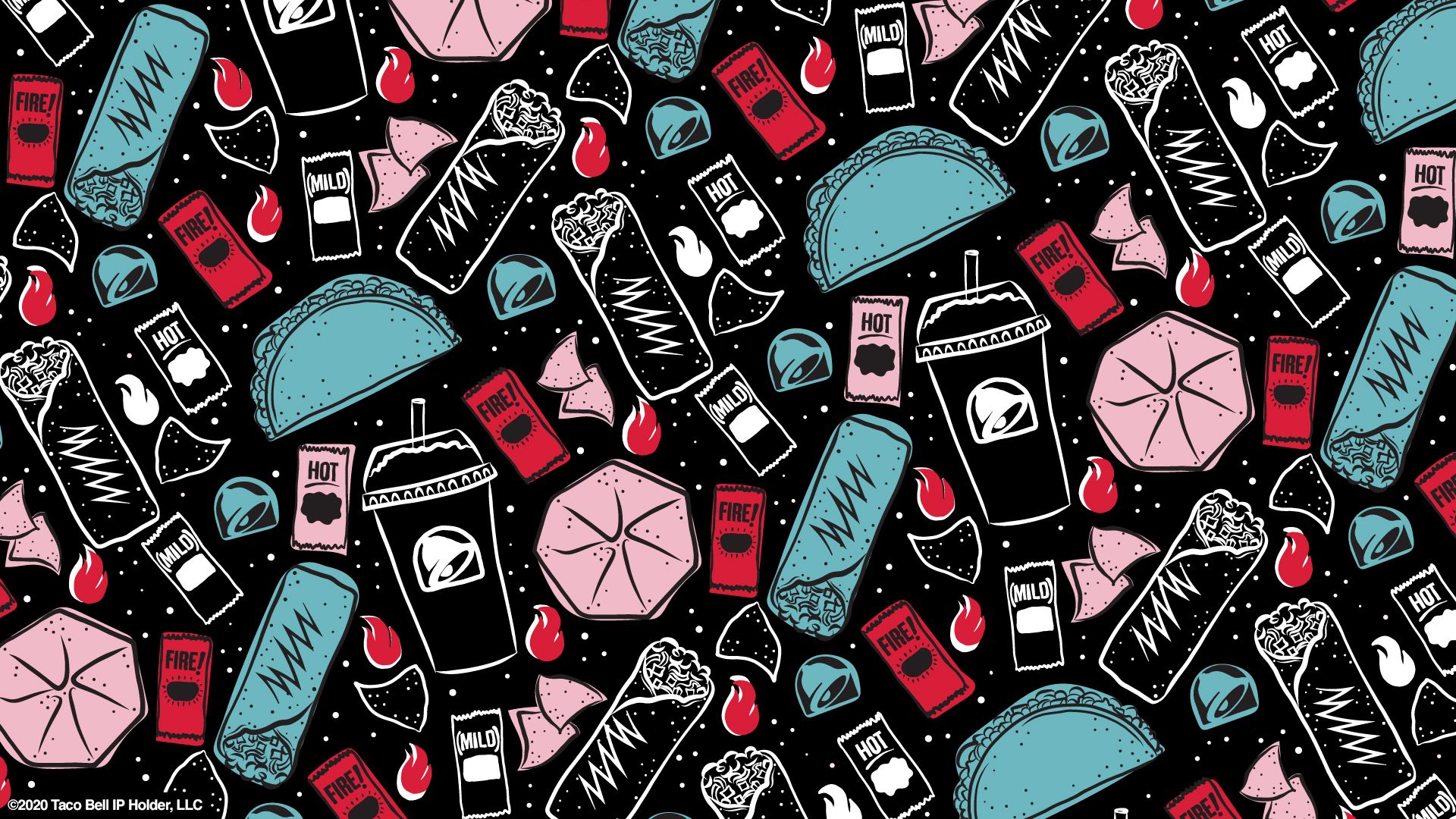 Taco Bell Backdrop Wallpaper