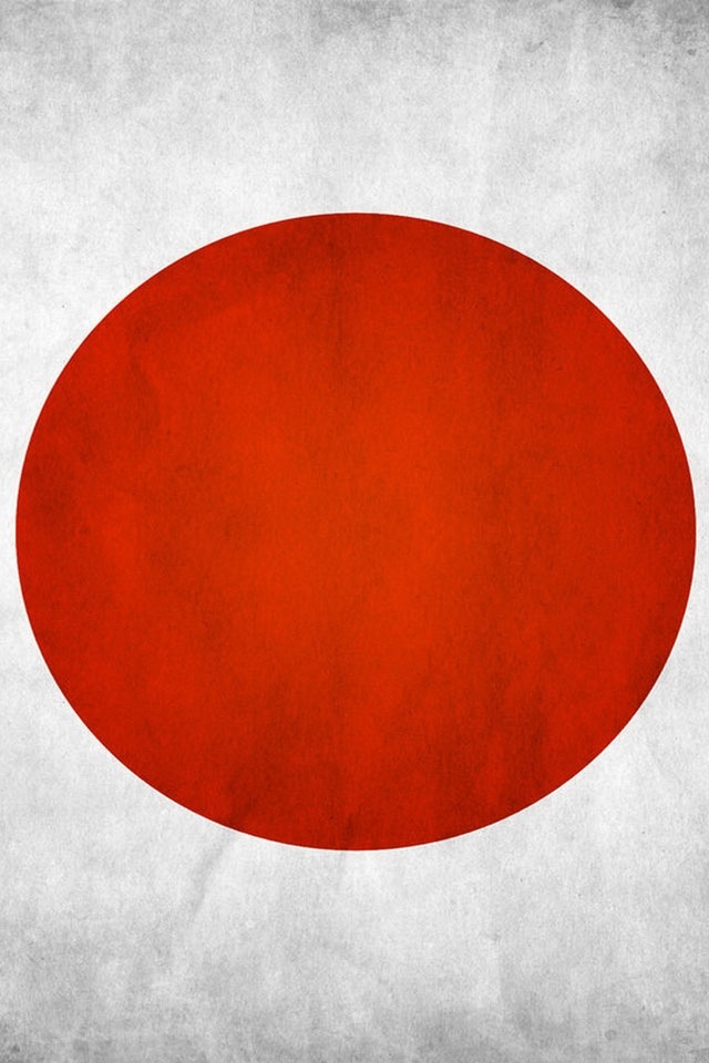 Japan flag a red dot because its land of the rising sun Japan