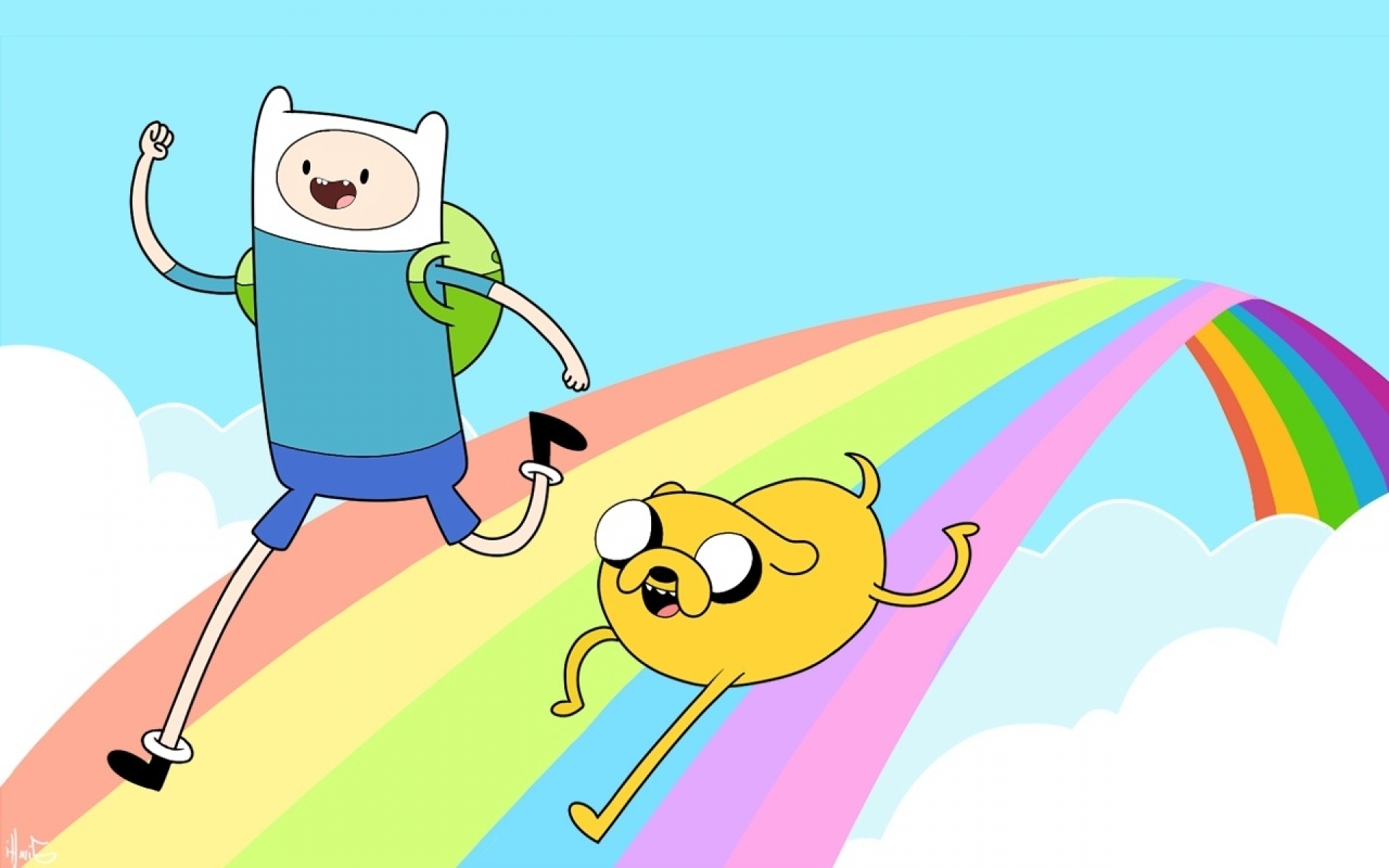 Download Finn Jake Wallpaper High Definition By Kjackson Adventure Time With Finn And