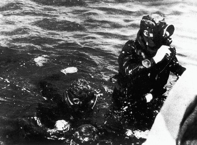 Italian Navy Frogmen Diving Panerai HD Wallpaper Res