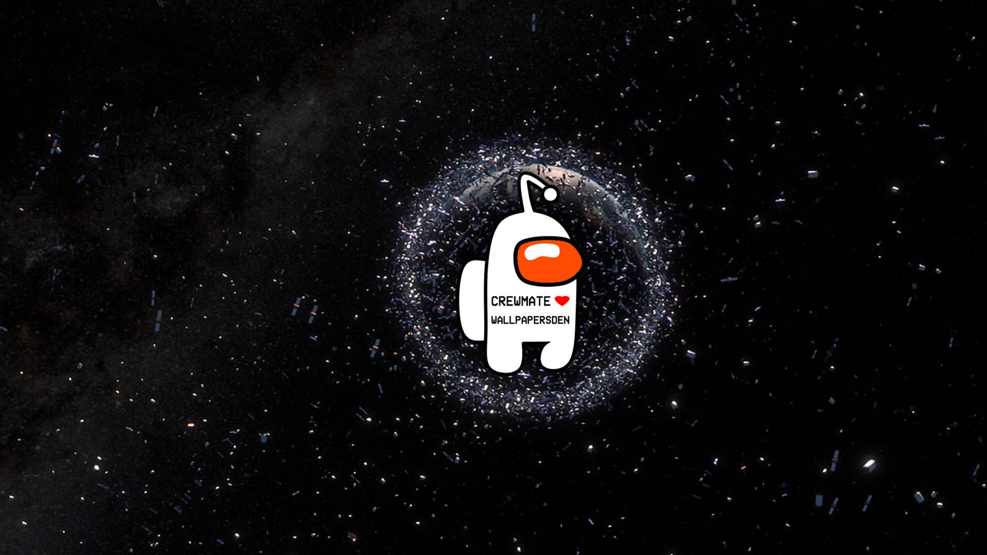 Among Us Space Wallpaper