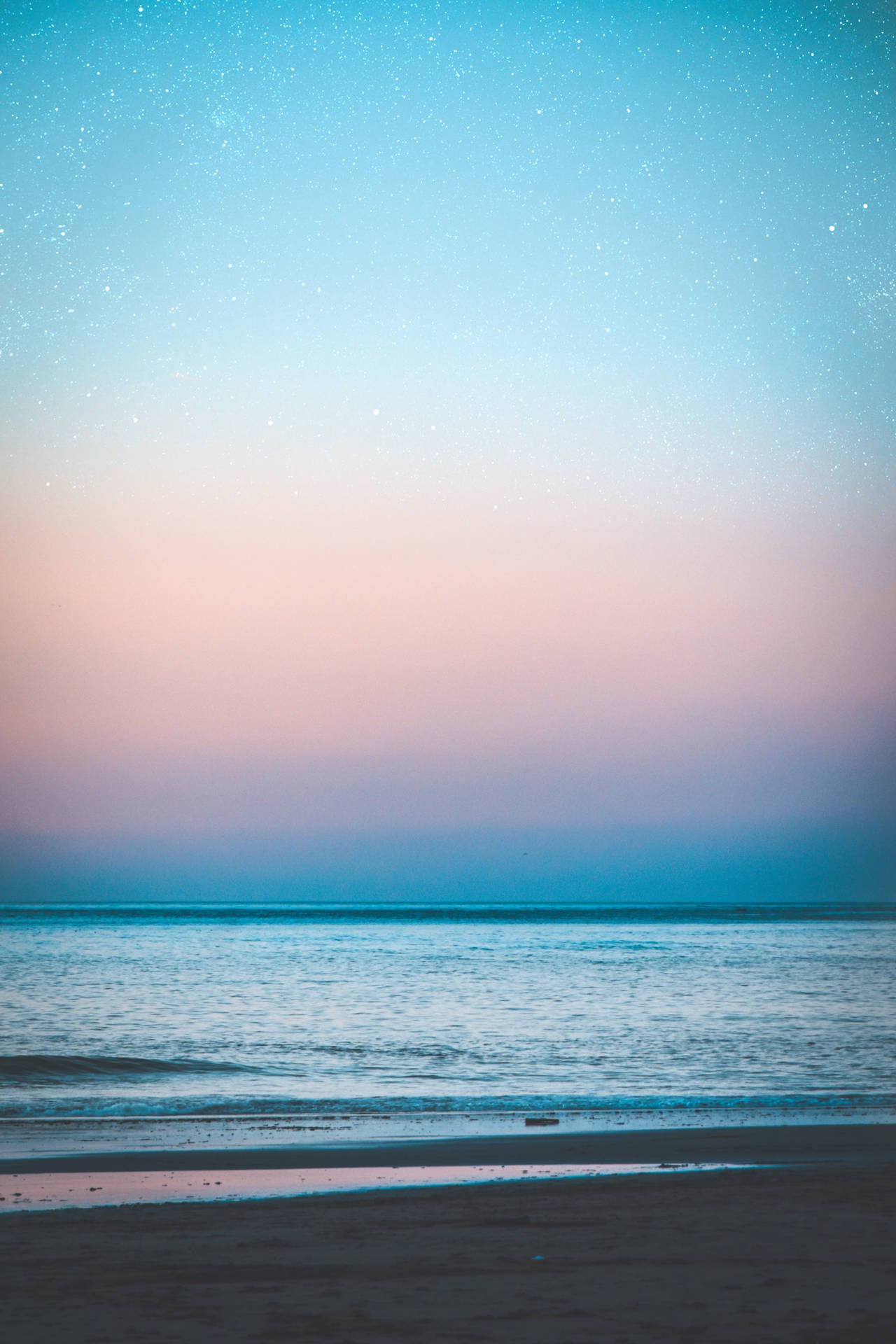 Ocean Blue Wallpaper