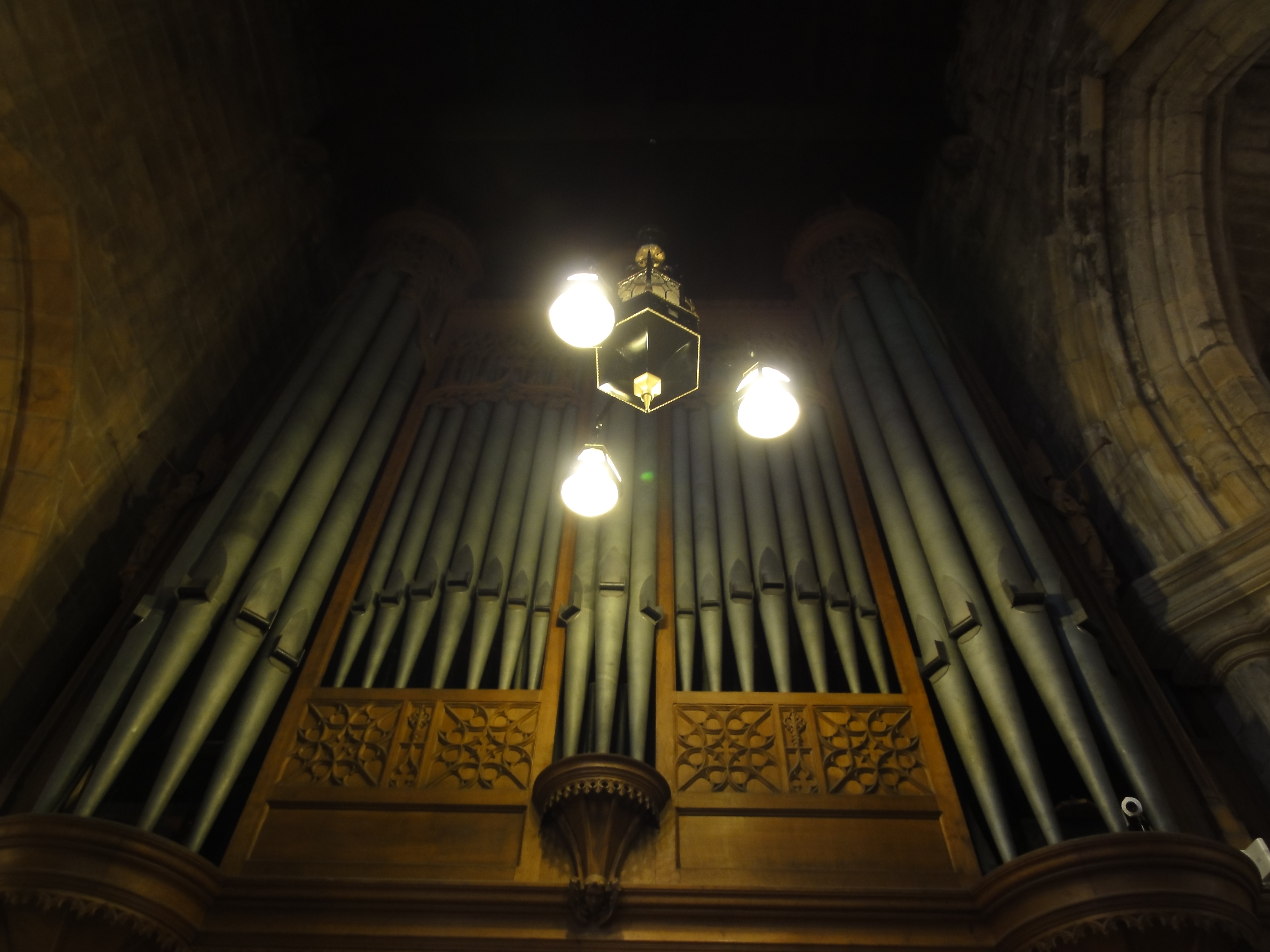 Dark Pipe Organ By Spagheth