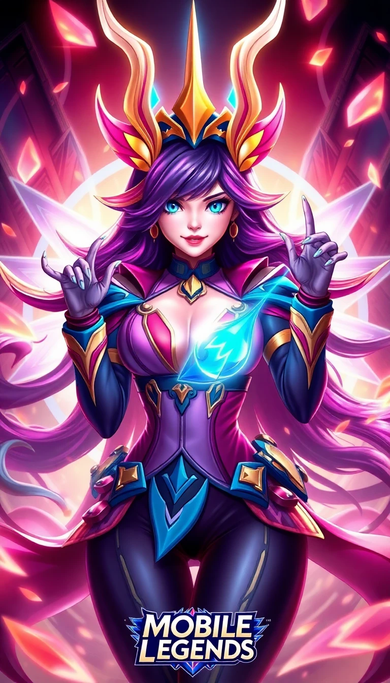 Selena Mlbb Wallpaper