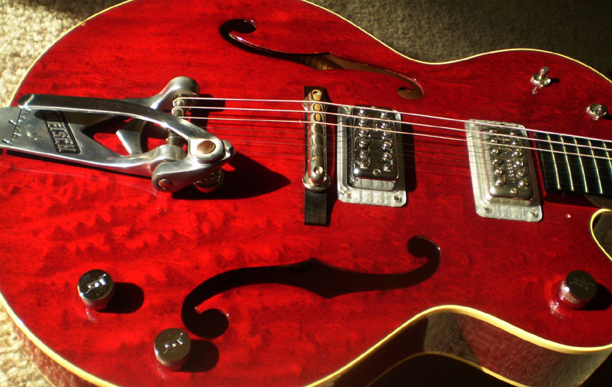 Best Guitar I Ever Modern Gretsch Guitars The Pages Picture