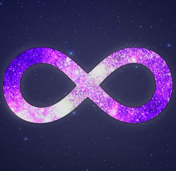 Infinity Symbolinfinite Universe Symbols Wallpaper Girly
