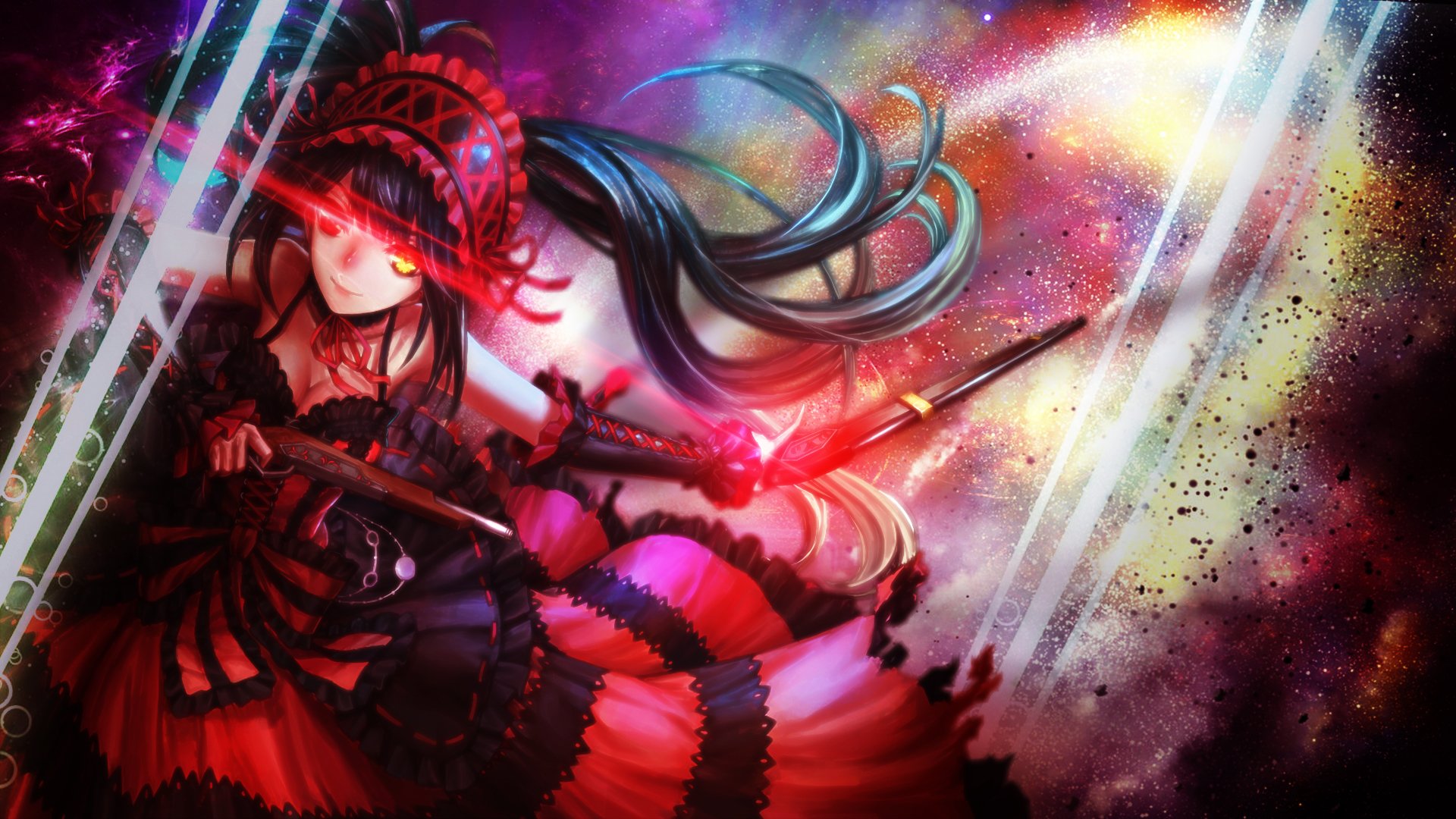 Date A Live Full HD Wallpaper And Background