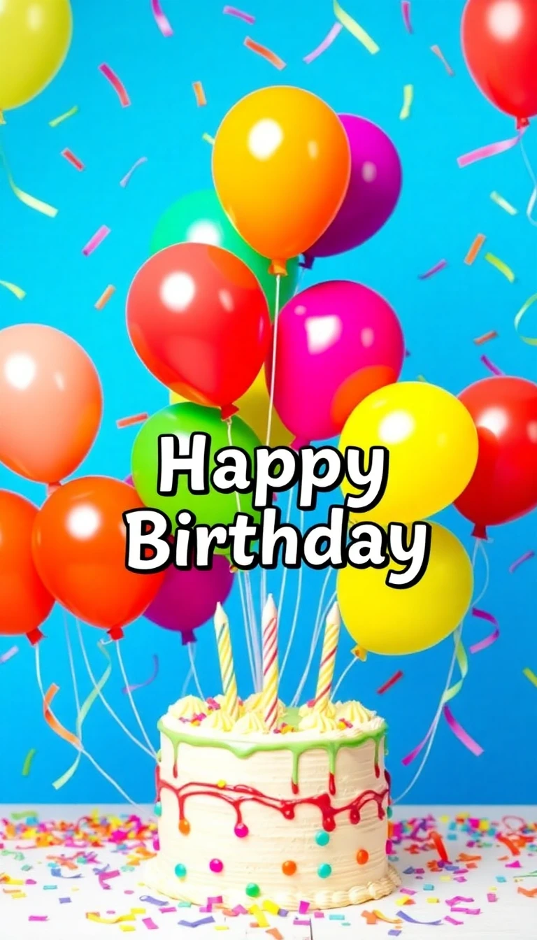 Happy BirtHDay Computer Wallpaper