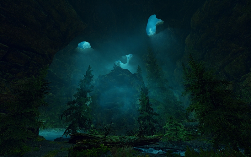 Skyrim Wallpaper Tree Desktop