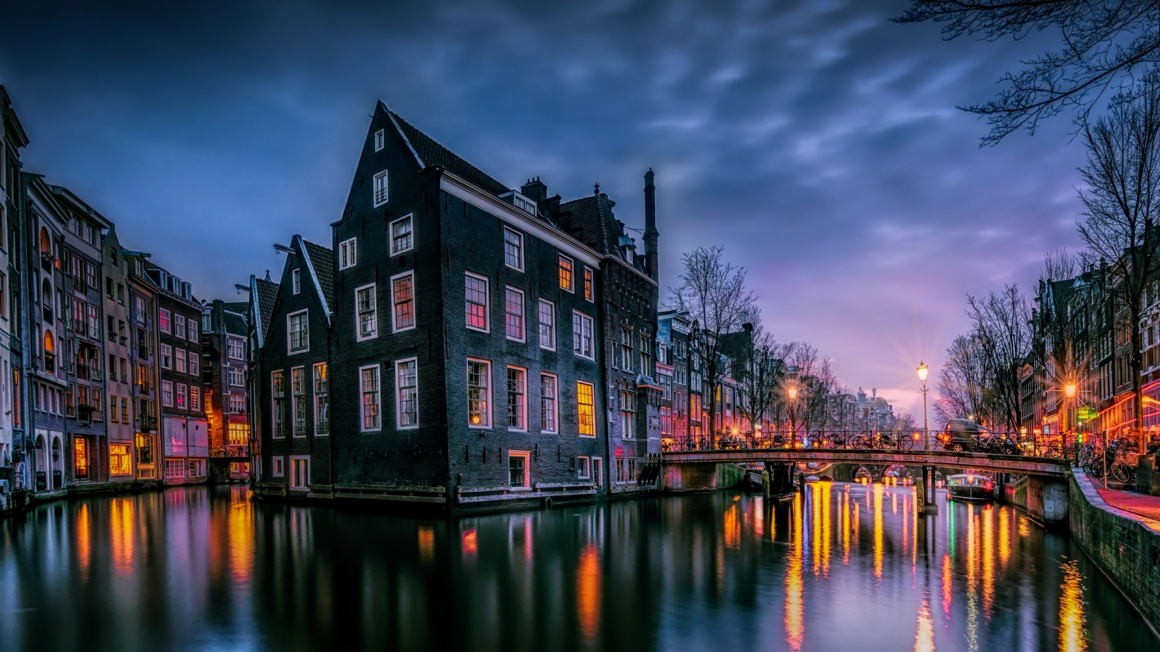 Free download Wallpaper Amsterdam channel 4K Architecture 18504 Page 6