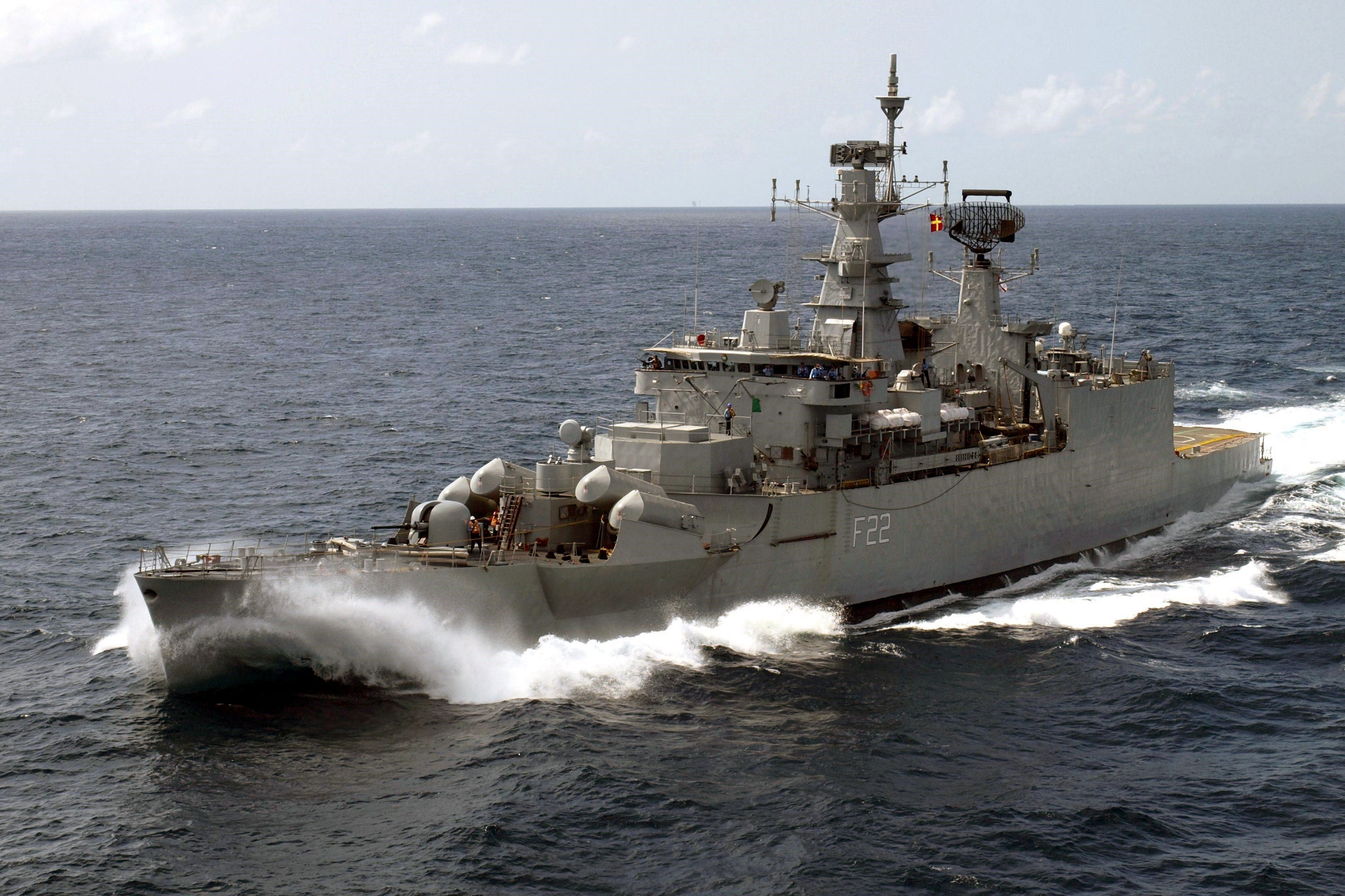 Warship Wallpaper HD
