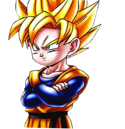 Free download Goten Wallpaper and background images in the Dragon Ball Z  club [484x500] for your Desktop, Mobile & Tablet | Explore 74+ Goten  Wallpapers | Goten Wallpaper,