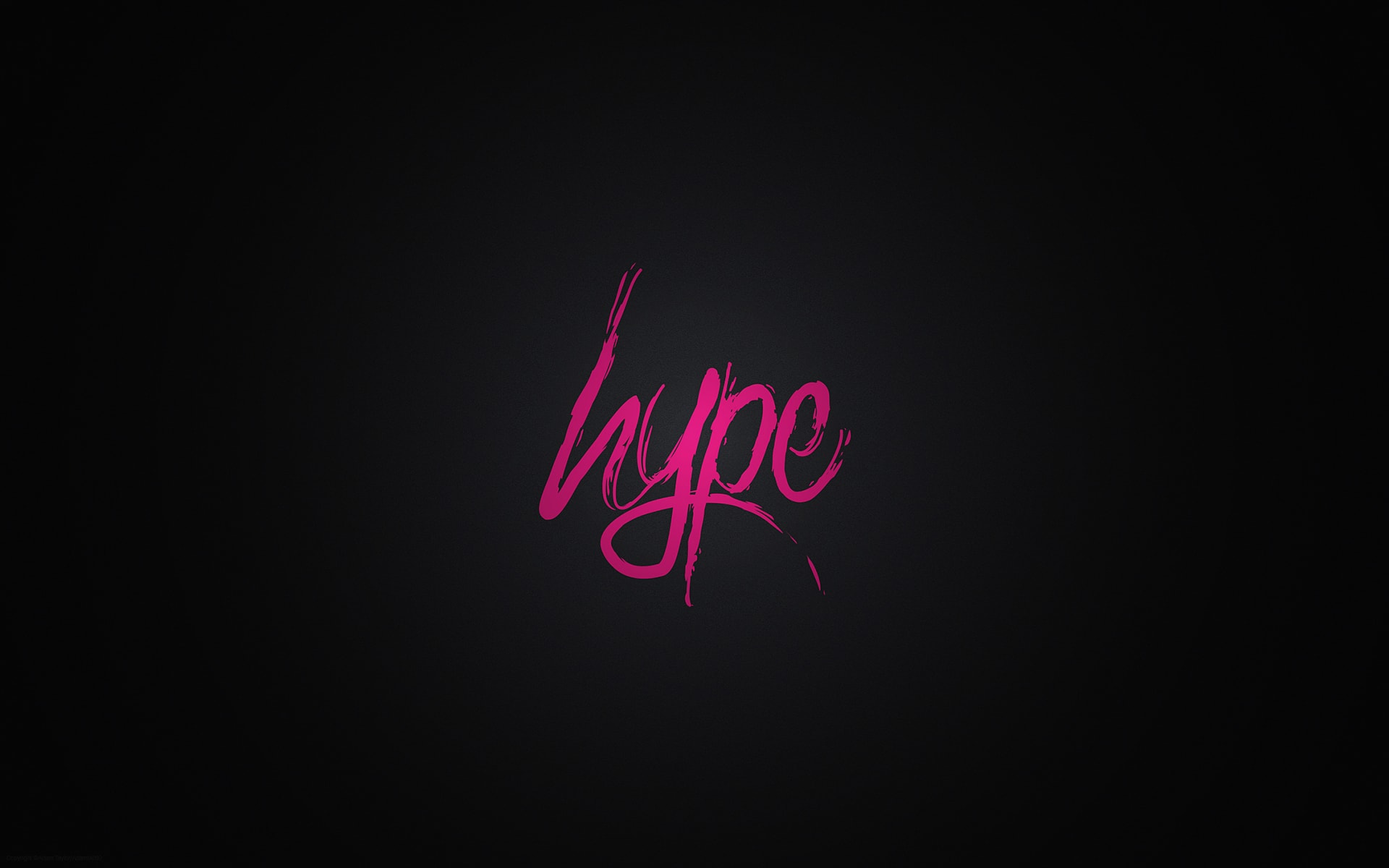 Wallpaper Hype pink typography 1496 Wallpapers and Free Stock