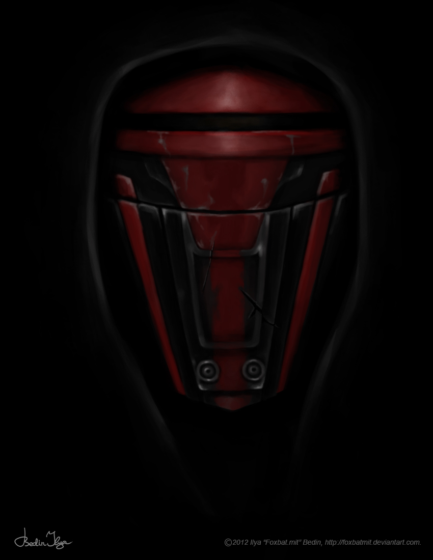 Star Wars The Old Republic Revan By Foxbatmit