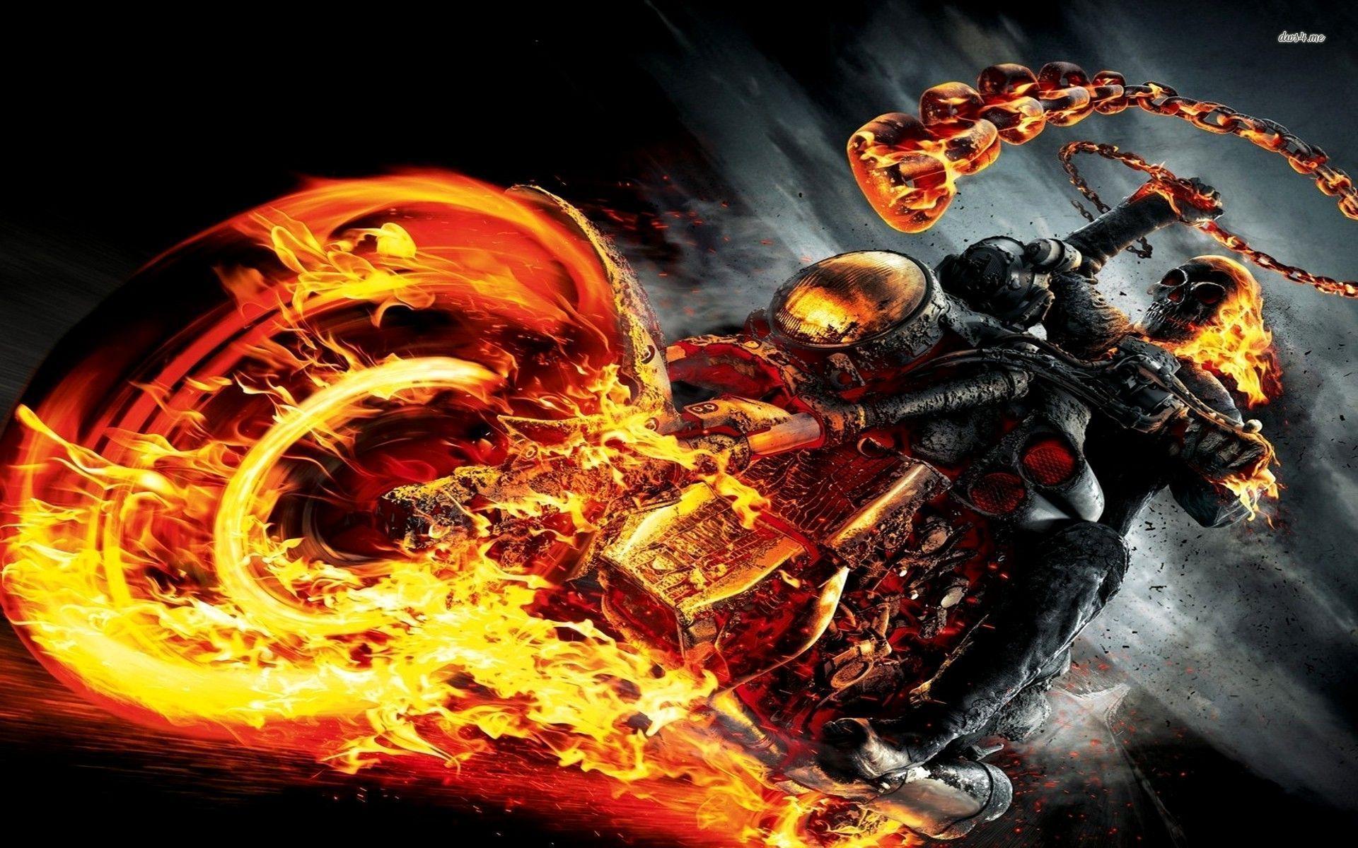 Ghost Rider Background