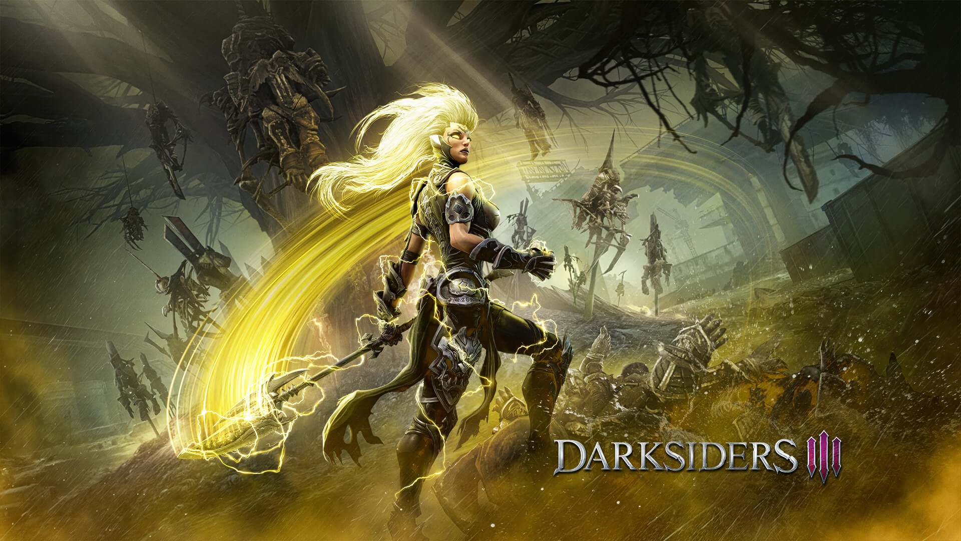Darksiders Iii HD Wallpaper Background Image Id