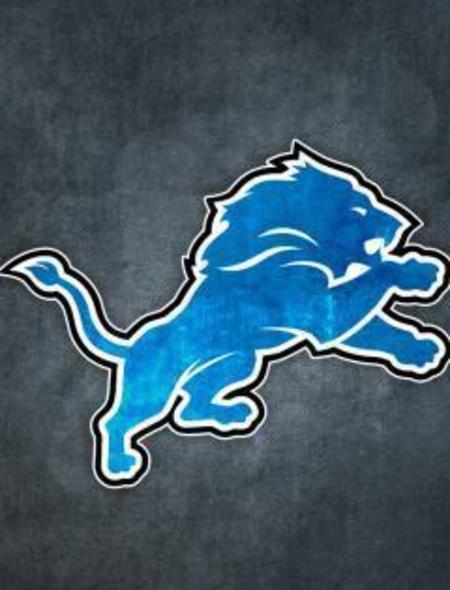 Detroit Lions Grungy Wallpaper For Phones And Tablets