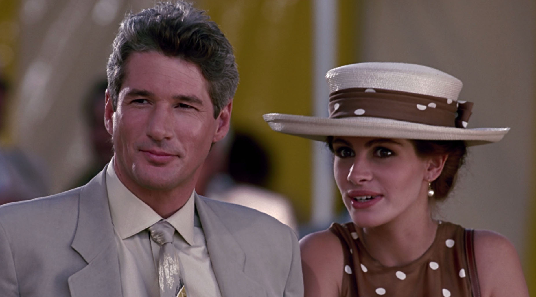 Richard Gere Julia Roberts Movie Pretty Woman Wallpaper