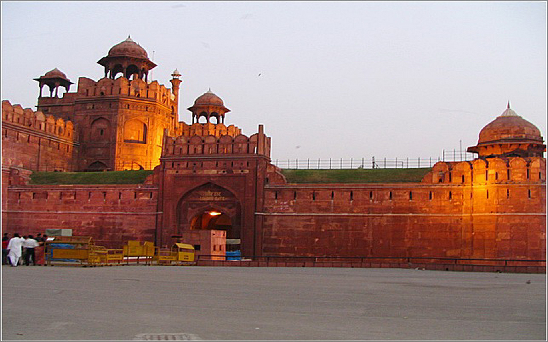The Red Fort Indiahindustan Delhi India