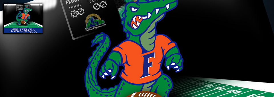 Florida Gators Football Field Tweetinstructions Click On The