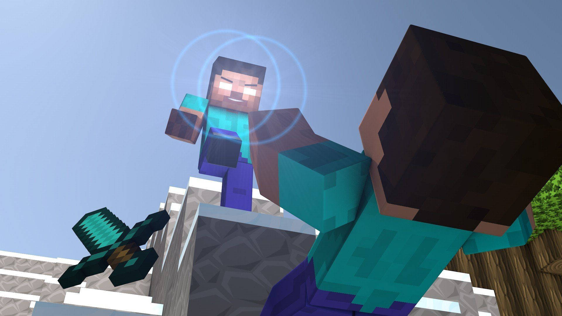 Minecraft Steve Wallpaper