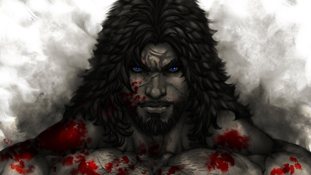 Berserker Wallpaper By Erikvonlehmann