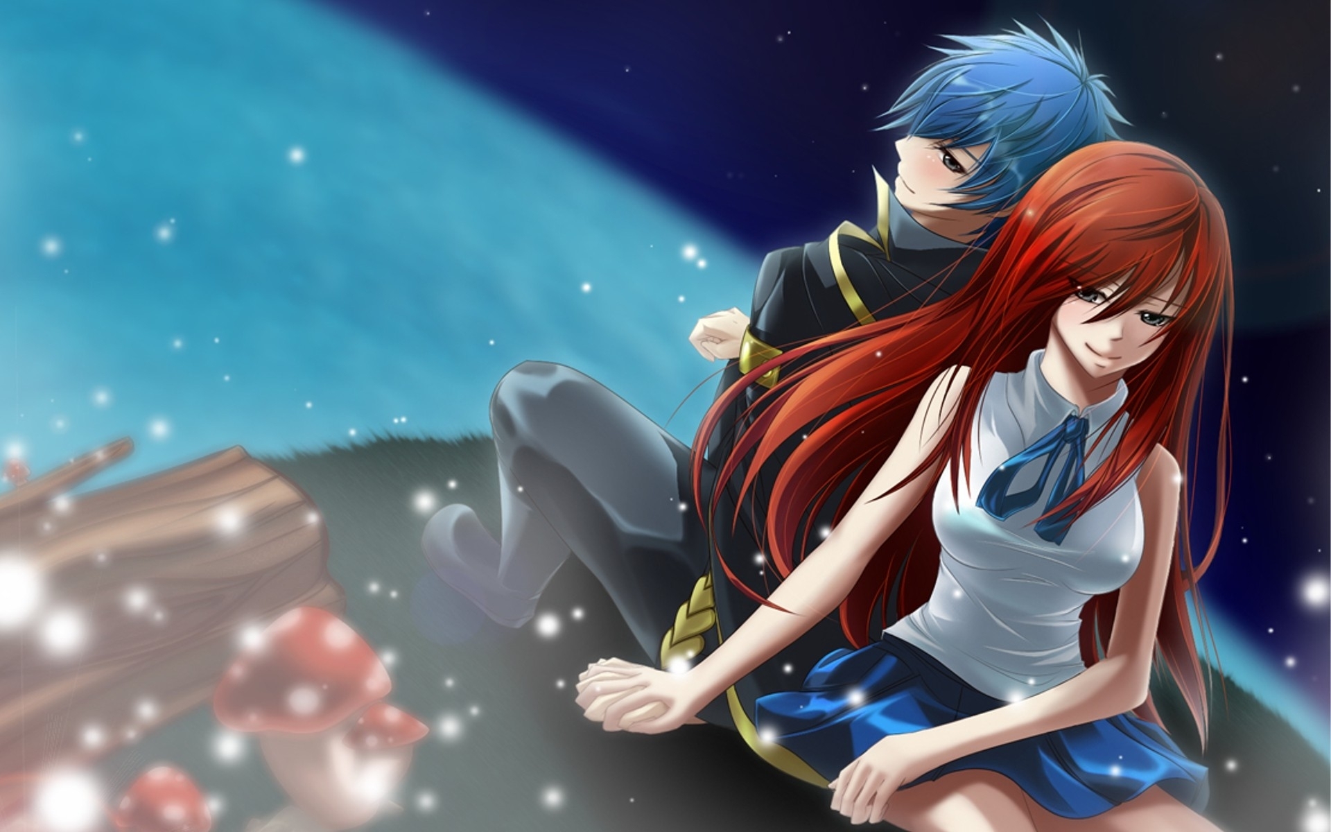 Fairy Tail Wallpaper Erza And Jellal