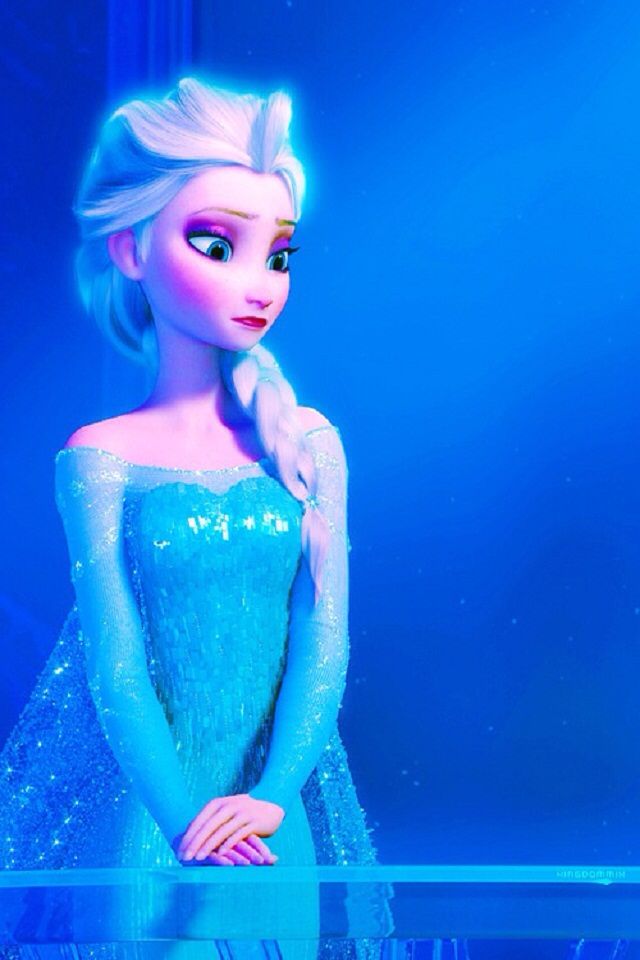 Frozen Elsa iPhone 5 wallpaper Frozen Elsa Frozen Disney Elsa