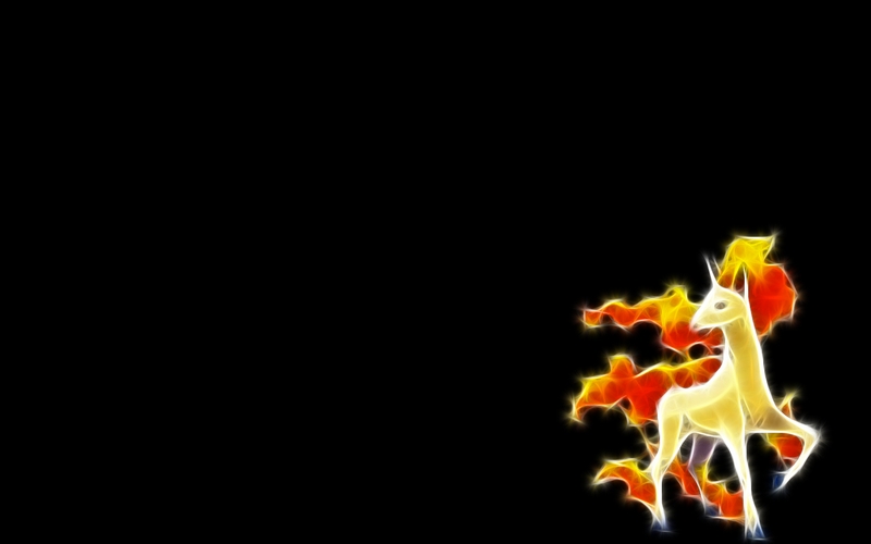 Pokemon Black Background Wallpaper