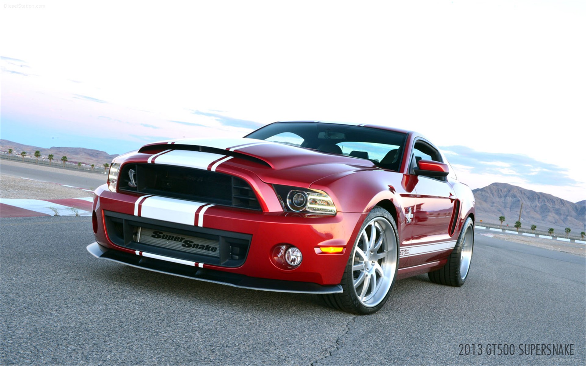 Shelby Mustang Gt500 Super Snake Wallpaper Picture