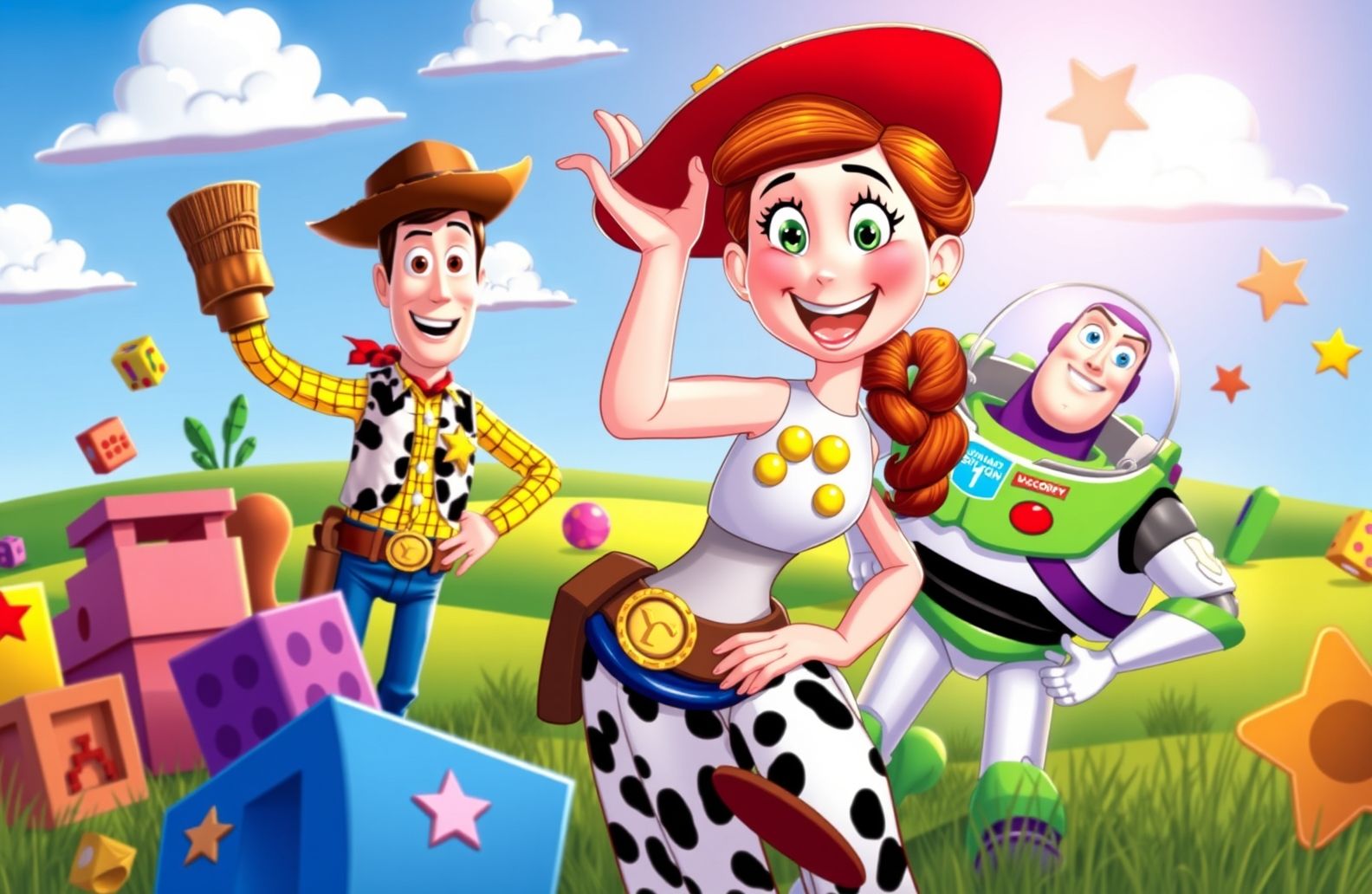 Jessie Toy Story Wallpaper