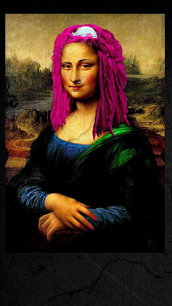 Mona Lisa Wallpaper