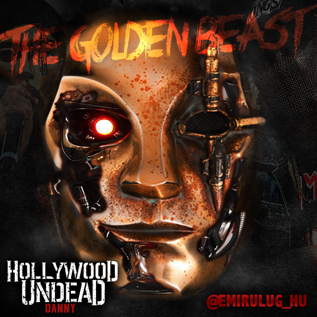 Hollywood Undead   Danny Half Terminator by emirulug on