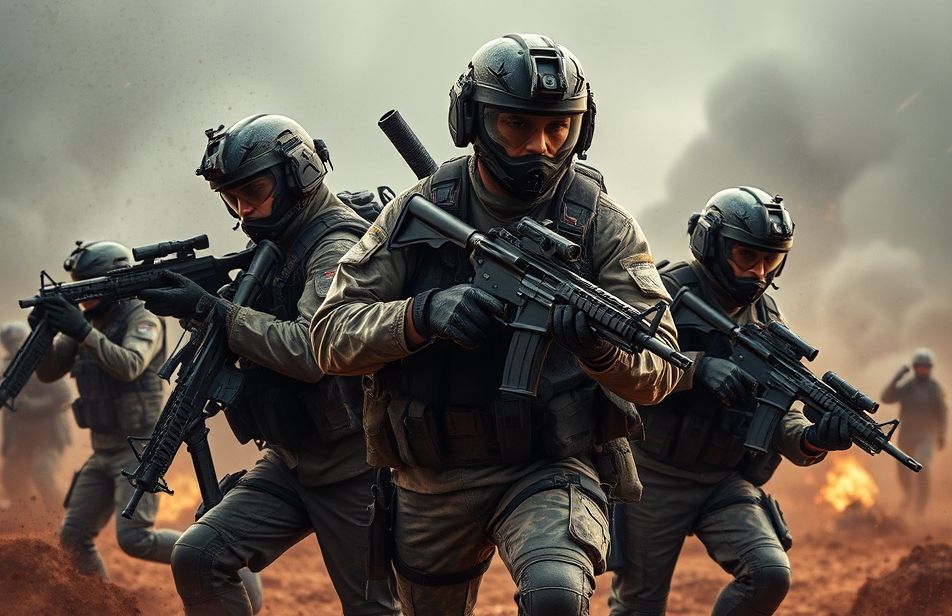 Task Force Wallpaper