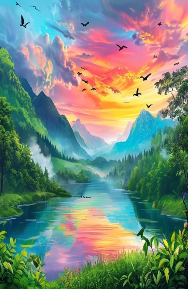 Dual Monitor Wallpaper