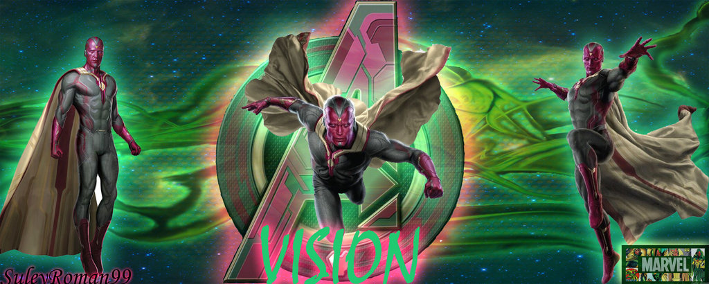 Vision Wallpaper Marvel By Suleyroman99