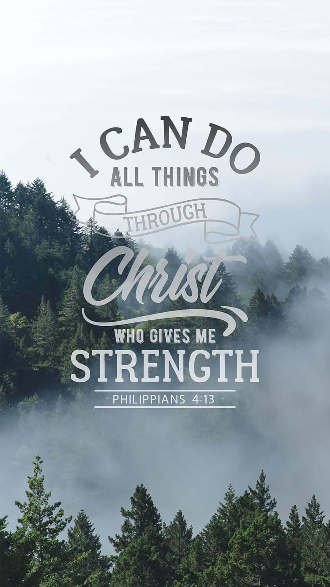 Receive Bible Inspiration Anywhere And Everywhere Wallpaper