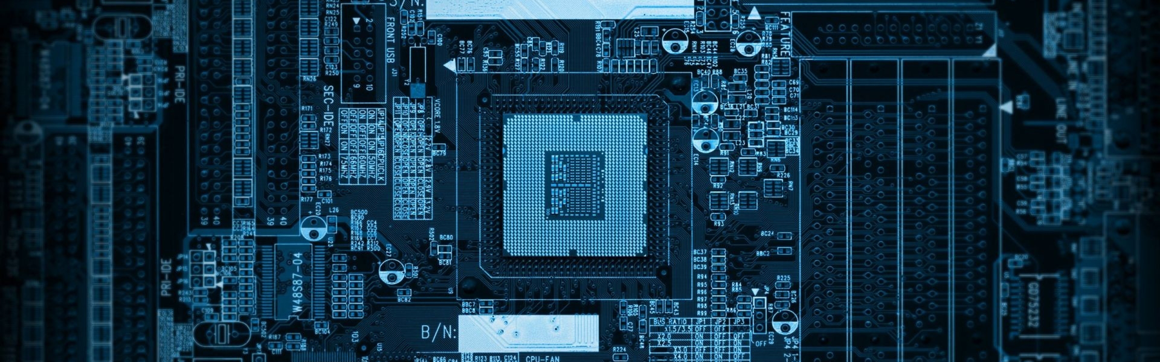 Chip Puter Microchip Processor Wallpaper