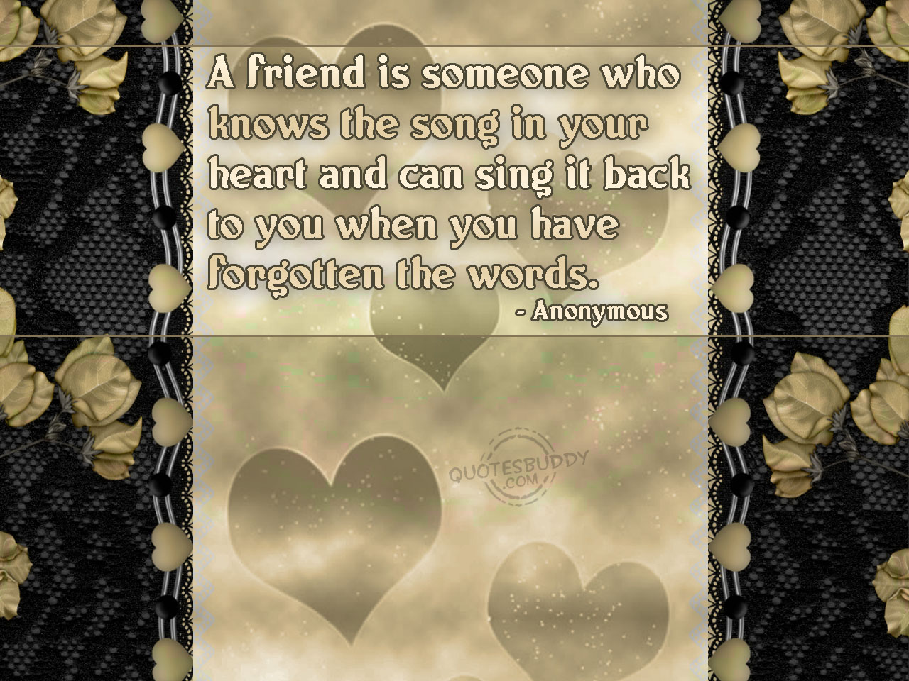46+] Friendship Wallpapers with Quotes - WallpaperSafari