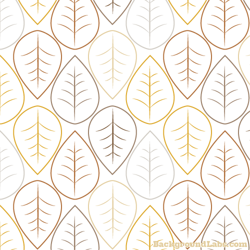 Autumn Leaves Seamless Pattern Background Labs   image 953598 by